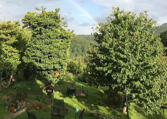 Thalblick In Tatil Evi