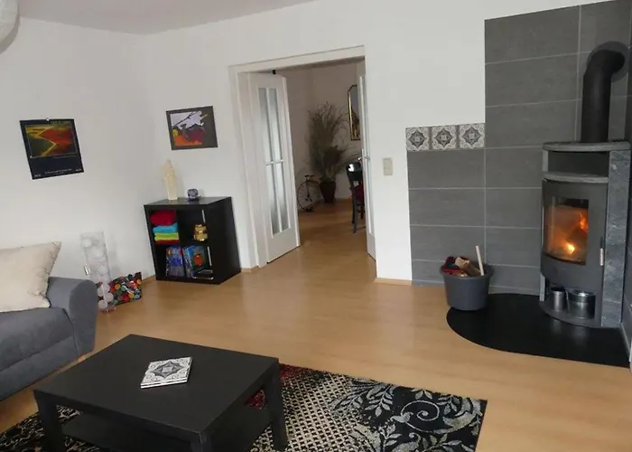 Thalblick In Nyaraló Ruhla